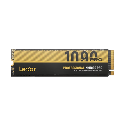 Pilt Lexar SSD | NM1090 Pro | 2000 GB | SSD form factor M.2 2280 | Solid-state drive interface PCIe Gen 5x4 | Read speed 14000 MB/s | Write speed 13000 MB/s