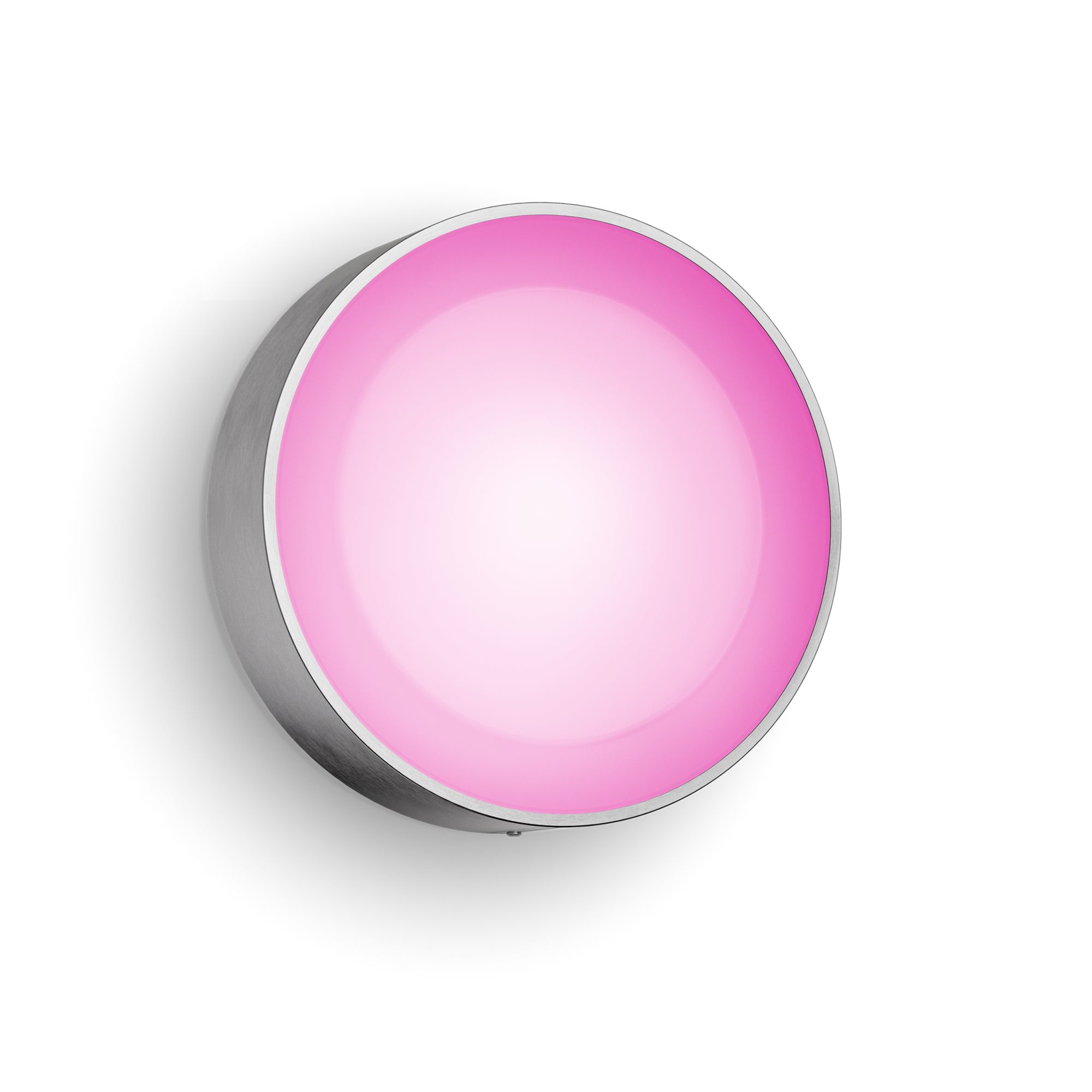 Pilt Philips Hue WCA Daylo Outdoor Wall Lantern, Inox | 15 W | 2000-6500 Hue White Colour Ambiance