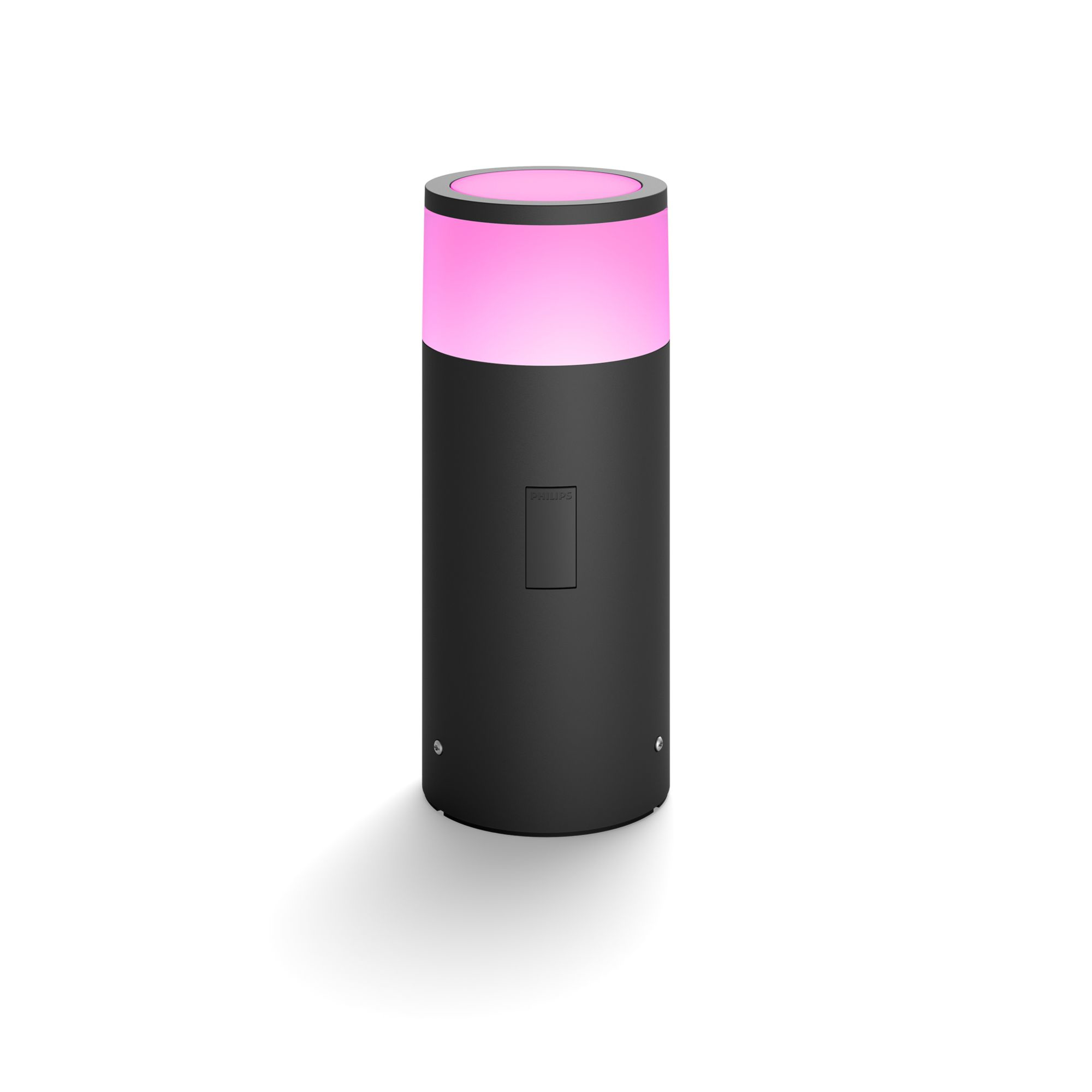 Pilt Philips Hue WCA Calla Outdoor Bollard, Black | 8 W | 2000-6500 Hue White Colour Ambiance