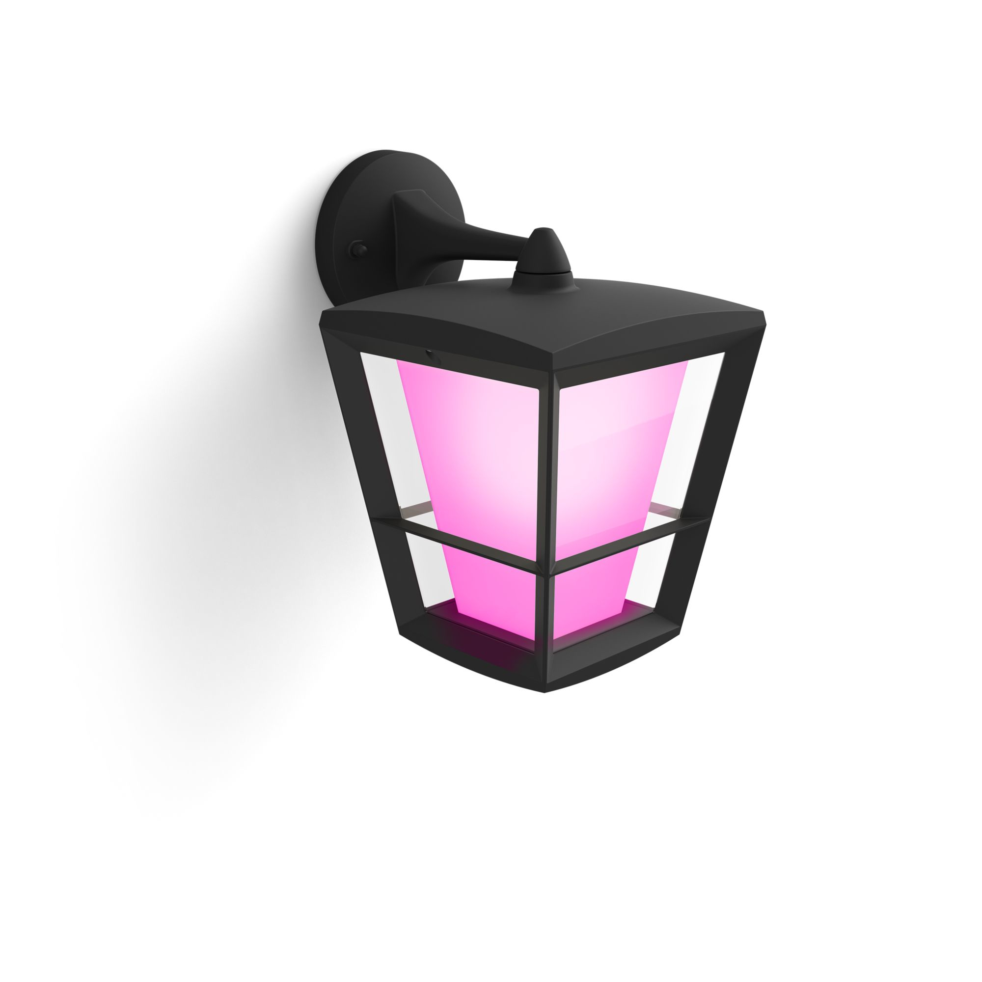Pilt Philips Hue WCA Econic Outdoor Wall Lantern | 15 W | 2000-6500 Hue White Colour Ambiance