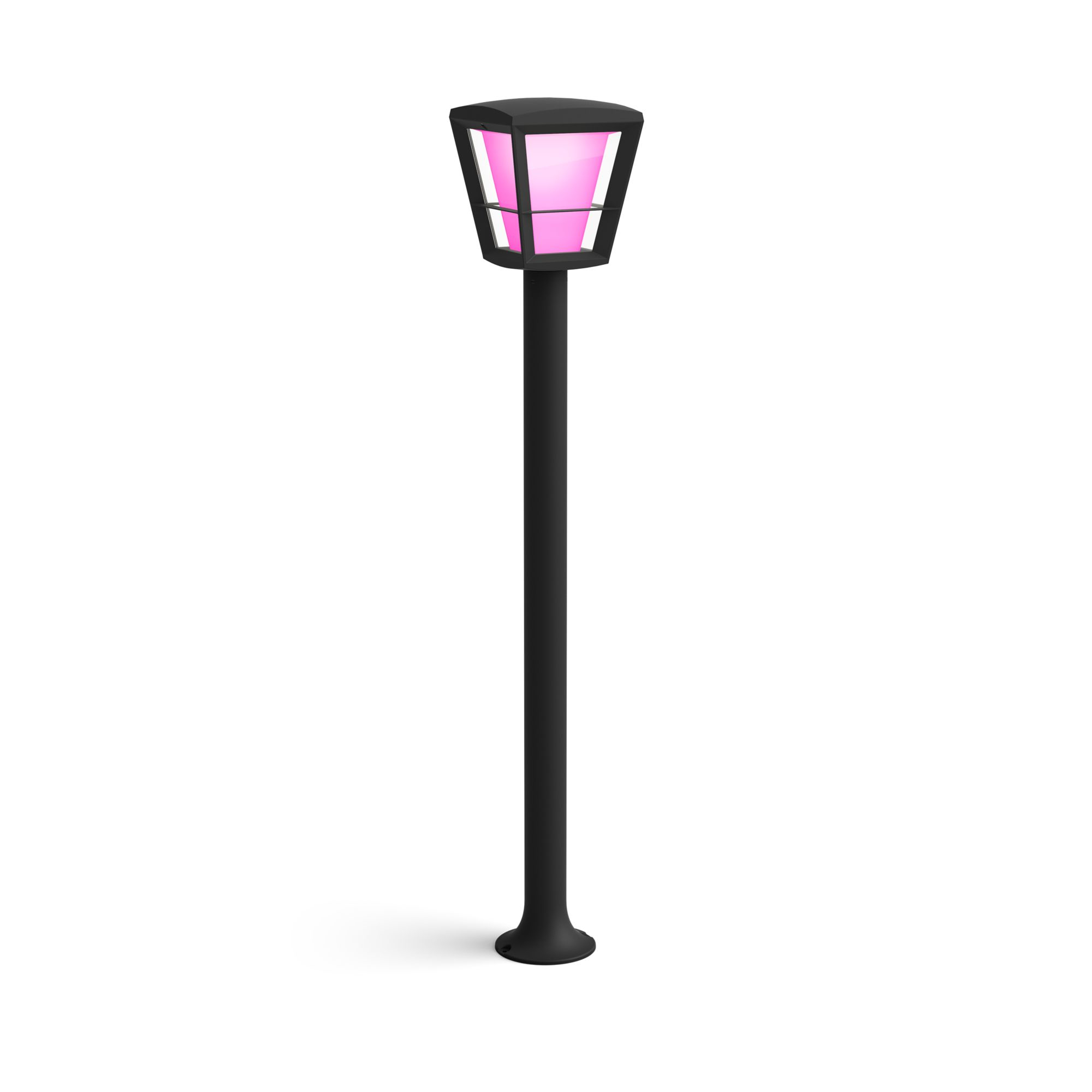 Pilt Philips Hue WCA Econic Outdoor Post Lantern | 15 W | 2000-6500 Hue White Color Ambiance