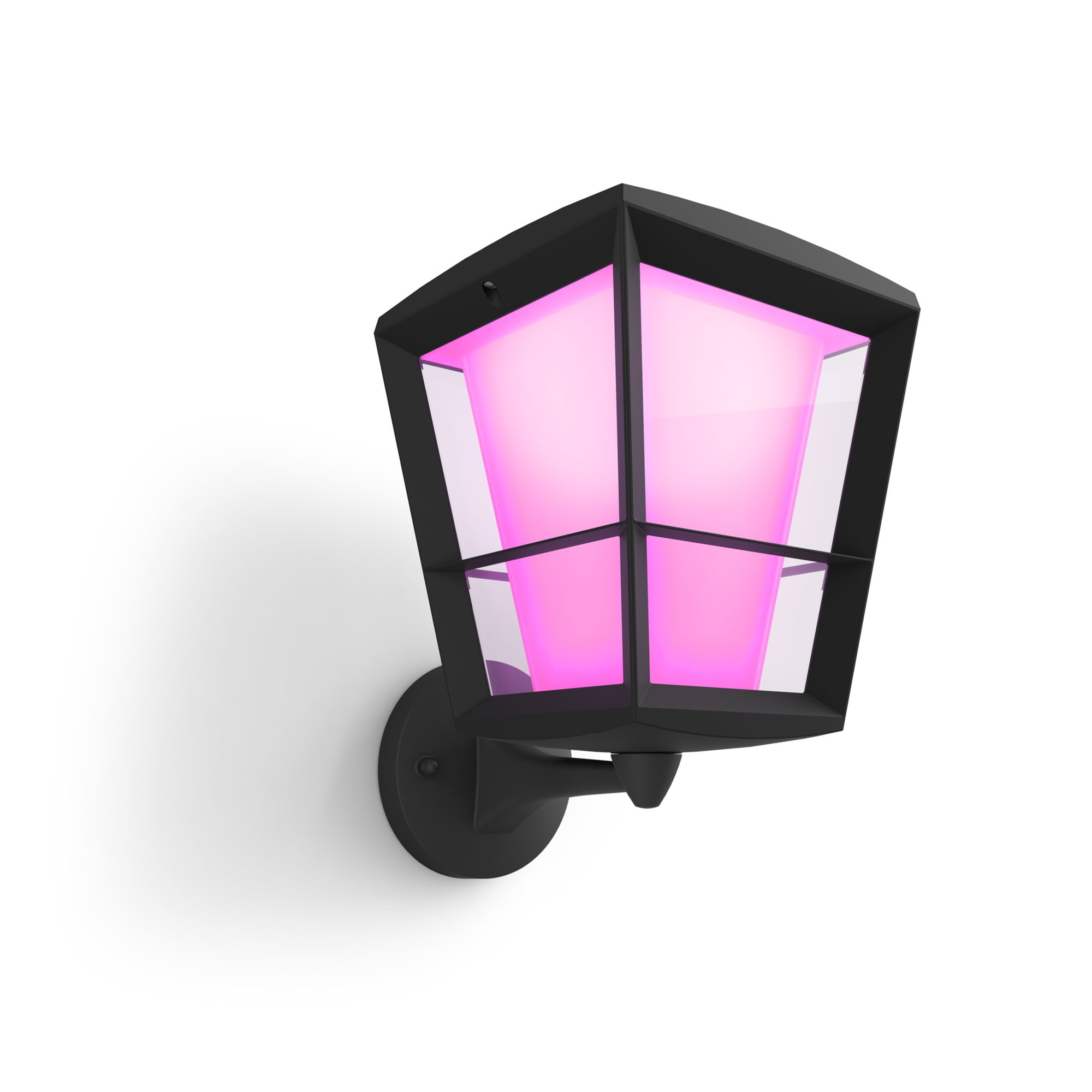 Pilt Philips Hue WCA Econic Outdoor Wall Lantern Up | 15 W | 2000-6500 Hue White Colour Ambiance