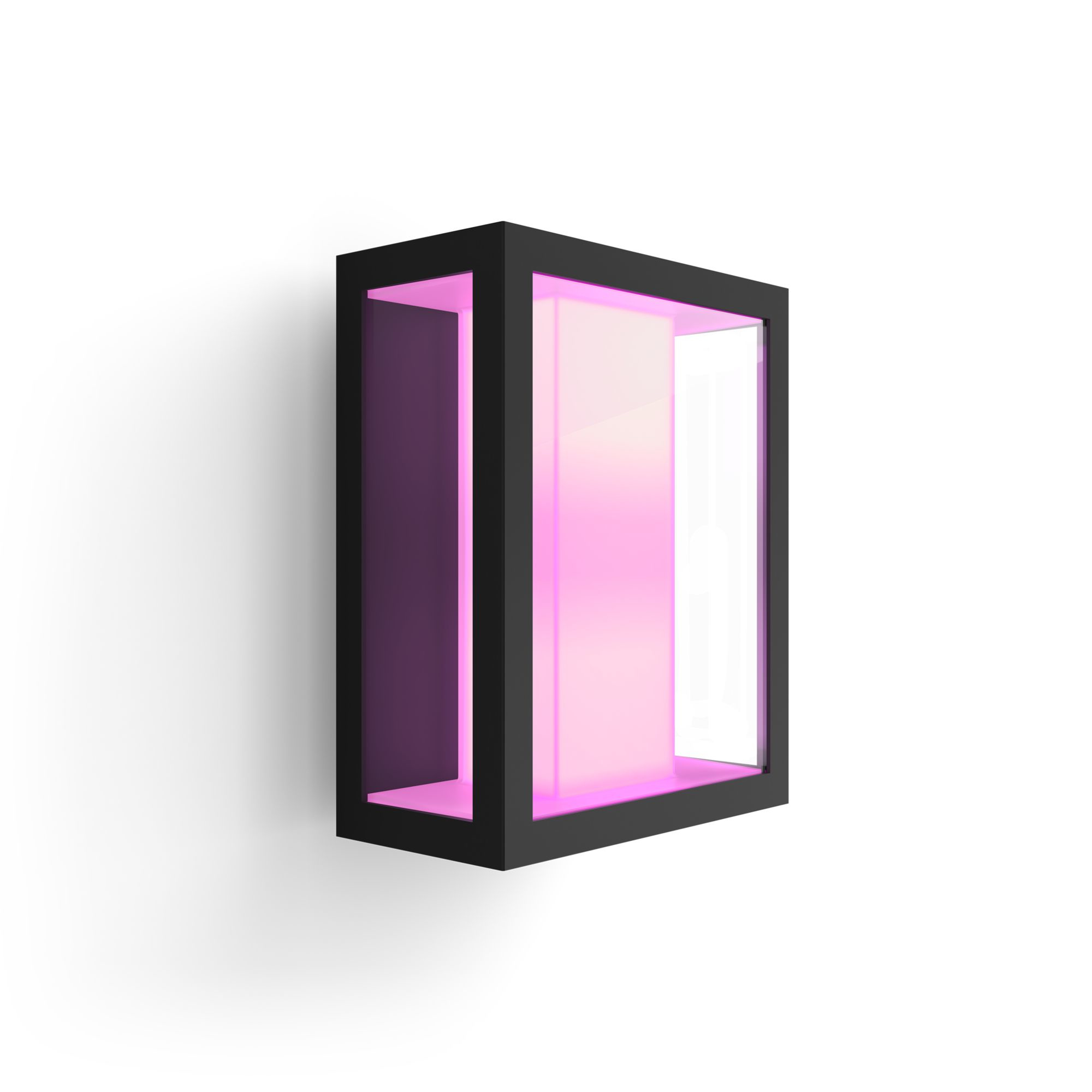 Pilt Philips Hue WCA Impress Outdoor Wall Large Lantern | 8 W | 2000-6500 Hue White Colour Ambiance