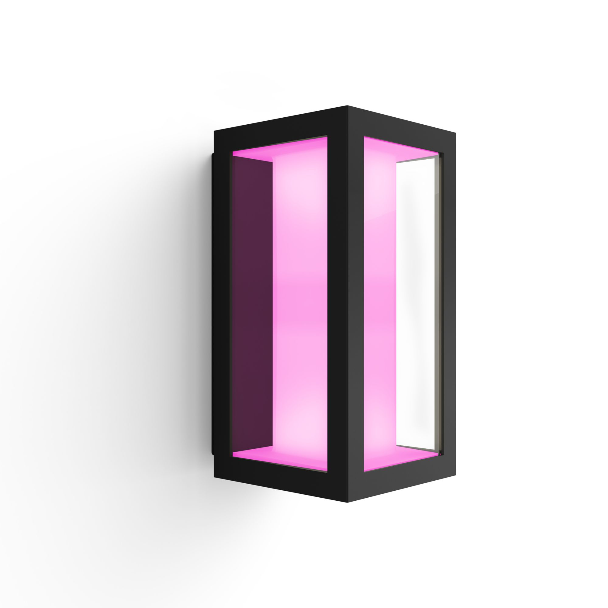 Pilt Philips Hue WCA Impress Outdoor Wall Lantern | 8 W | 2000-6500 Hue White Colour Ambiance