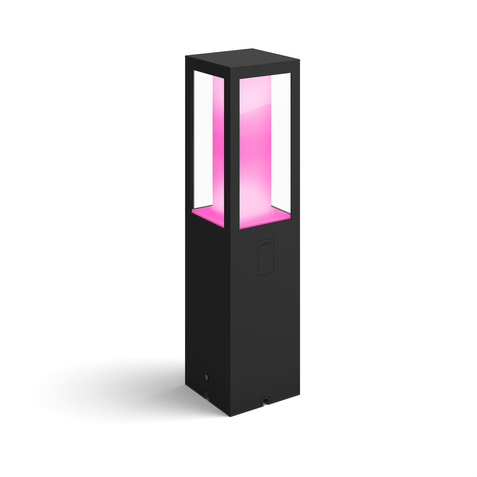 Pilt Philips Hue WCA Impress Outdoor Pedestal Lantern 24V | 8 W | 2000-6500 Hue White Colour Ambiance
