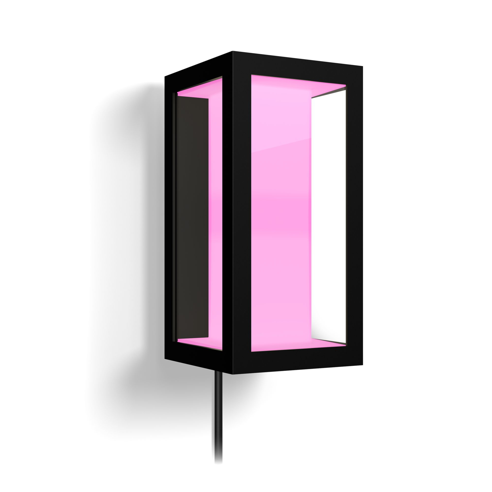 Pilt Philips Hue WCA Impress Outdoor Wall Lantern 24V | 8 W | 2000-6500 Hue White Colour Ambiance