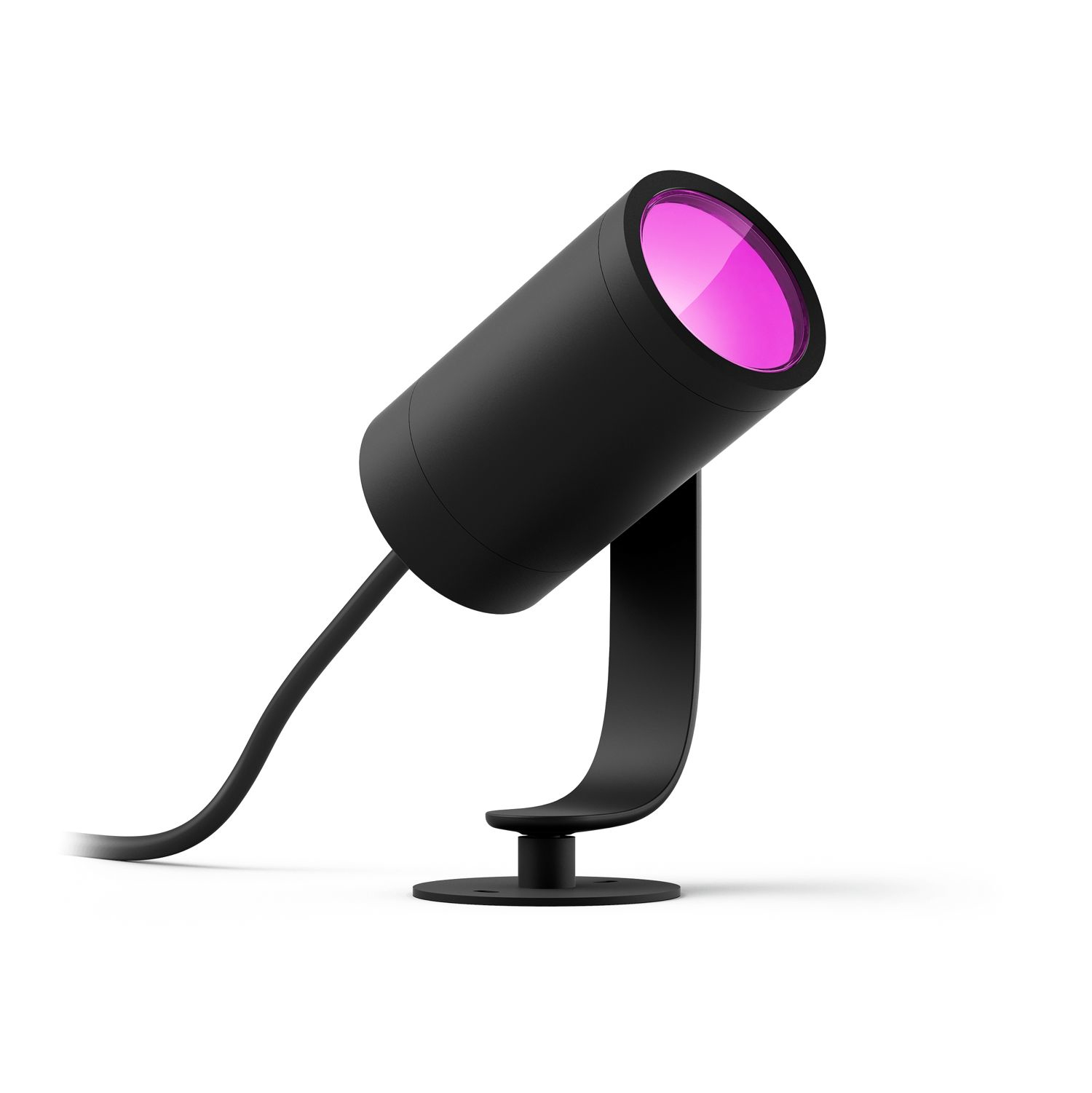 Pilt Philips Hue WCA Lily Outdoor Spot Light Extension 24V | 8 W | 2000-6500 Hue White Colour Ambiance