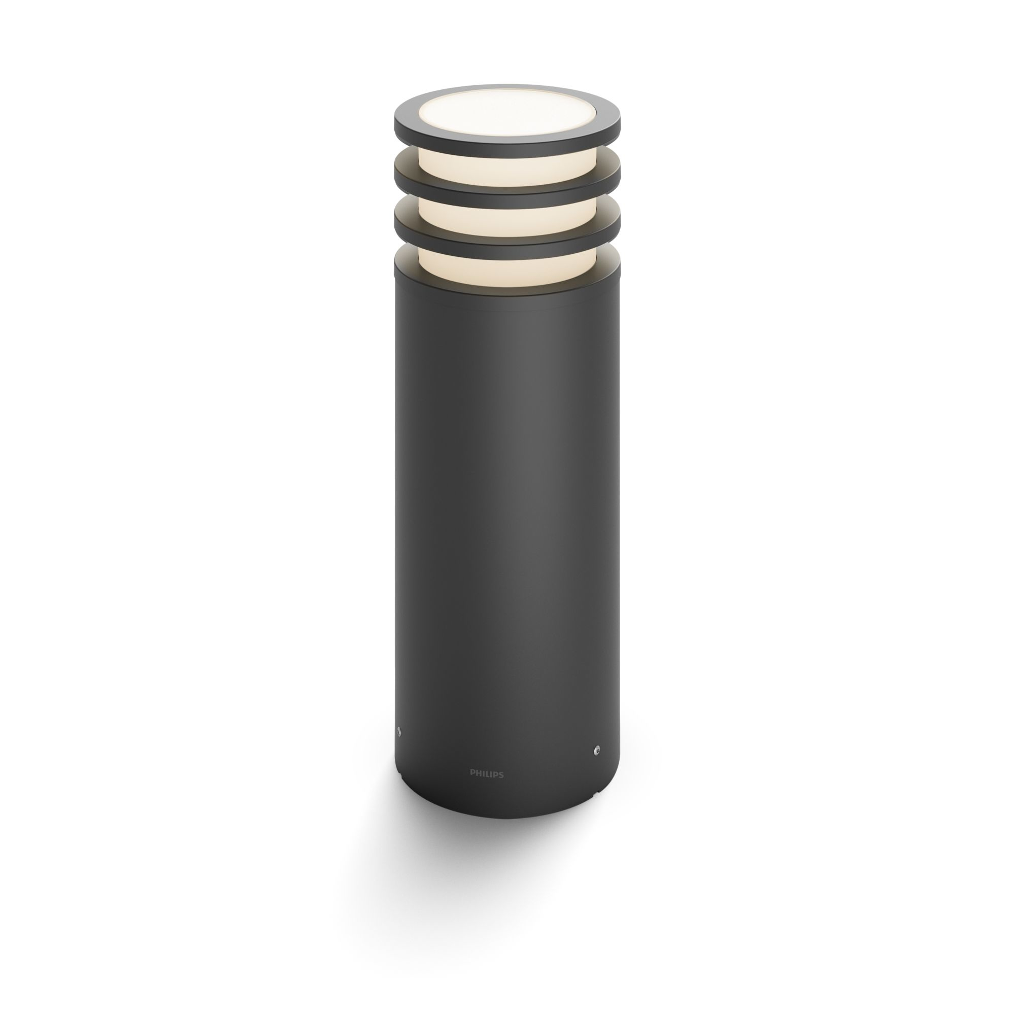 Pilt Philips Hue Lucca Outdoor Pedestal Lantern | E27 | 9 W | Warm white