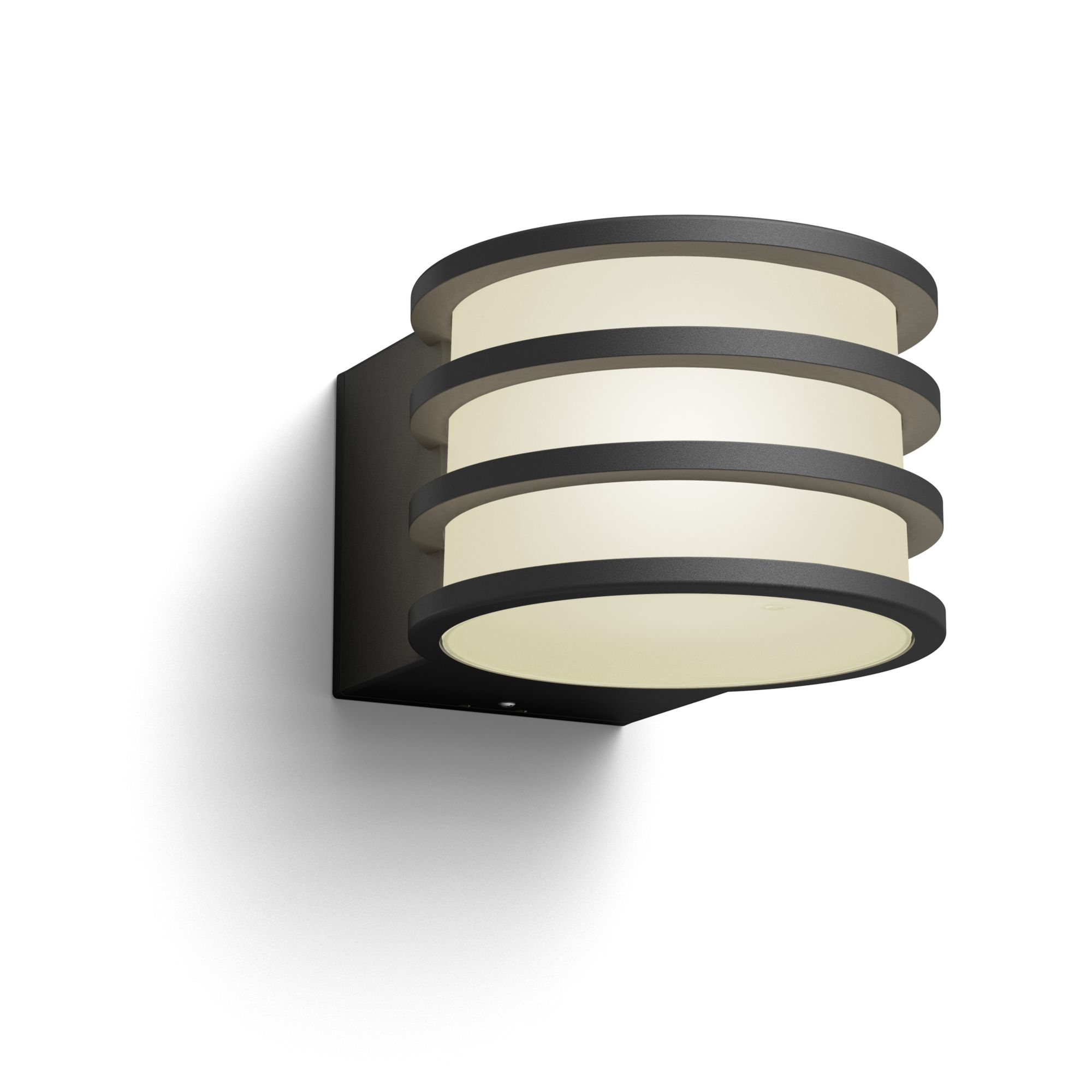 Pilt Philips Hue Lucca Wall Lantern | E27 | 9 W | Warm white