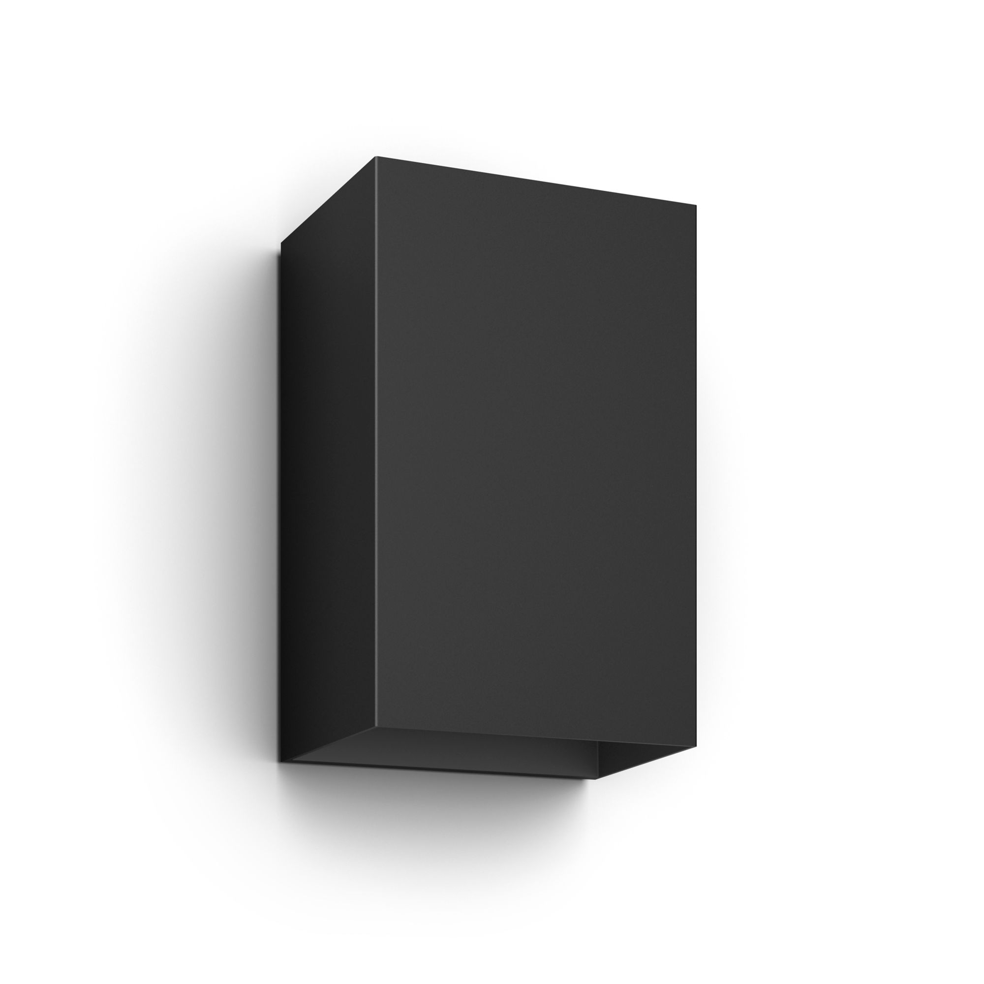 Pilt Philips Hue WCA Resonate Outdoor Wall Lantern, Black | 8 W | 2000-6500 Hue White Colour Ambiance
