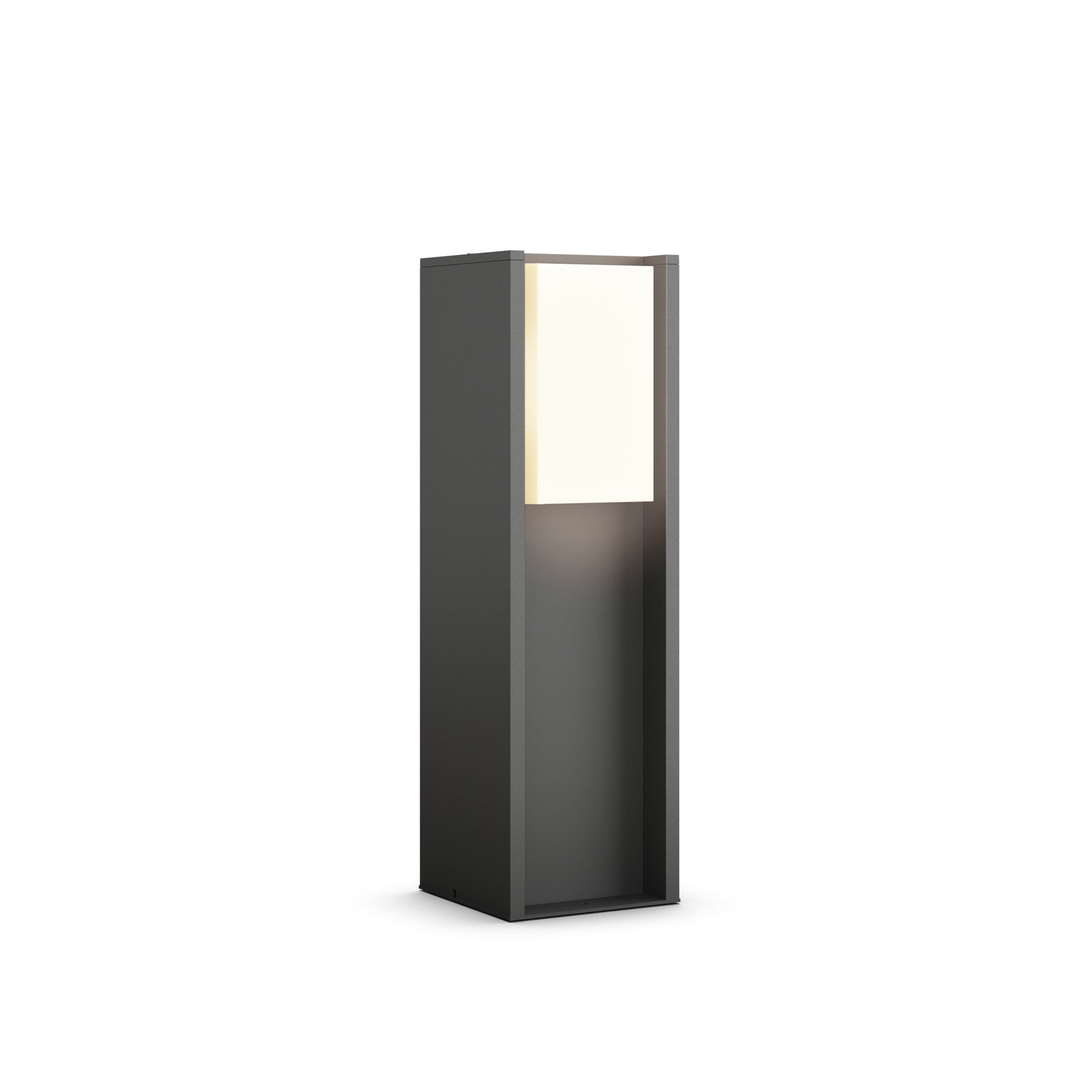 Pilt Philips Hue Turaco Outdoor Pedestal Lantern | E27 | 9 W | Warm white