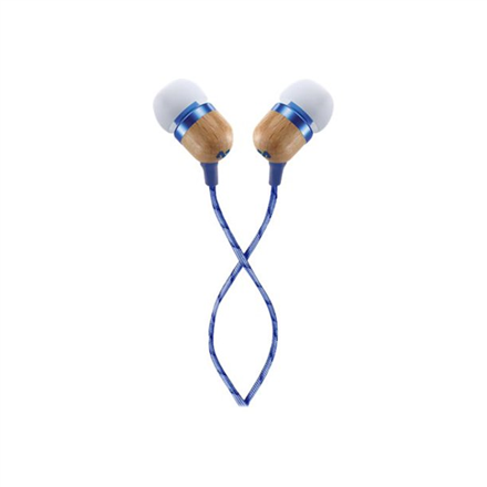 Pilt Marley Smile Jamaica Earbuds, In-Ear, Wired, Microphone, Denim | Marley | Earbuds | Smile Jamaica | Built-in microphone | 3.5 mm | Denim