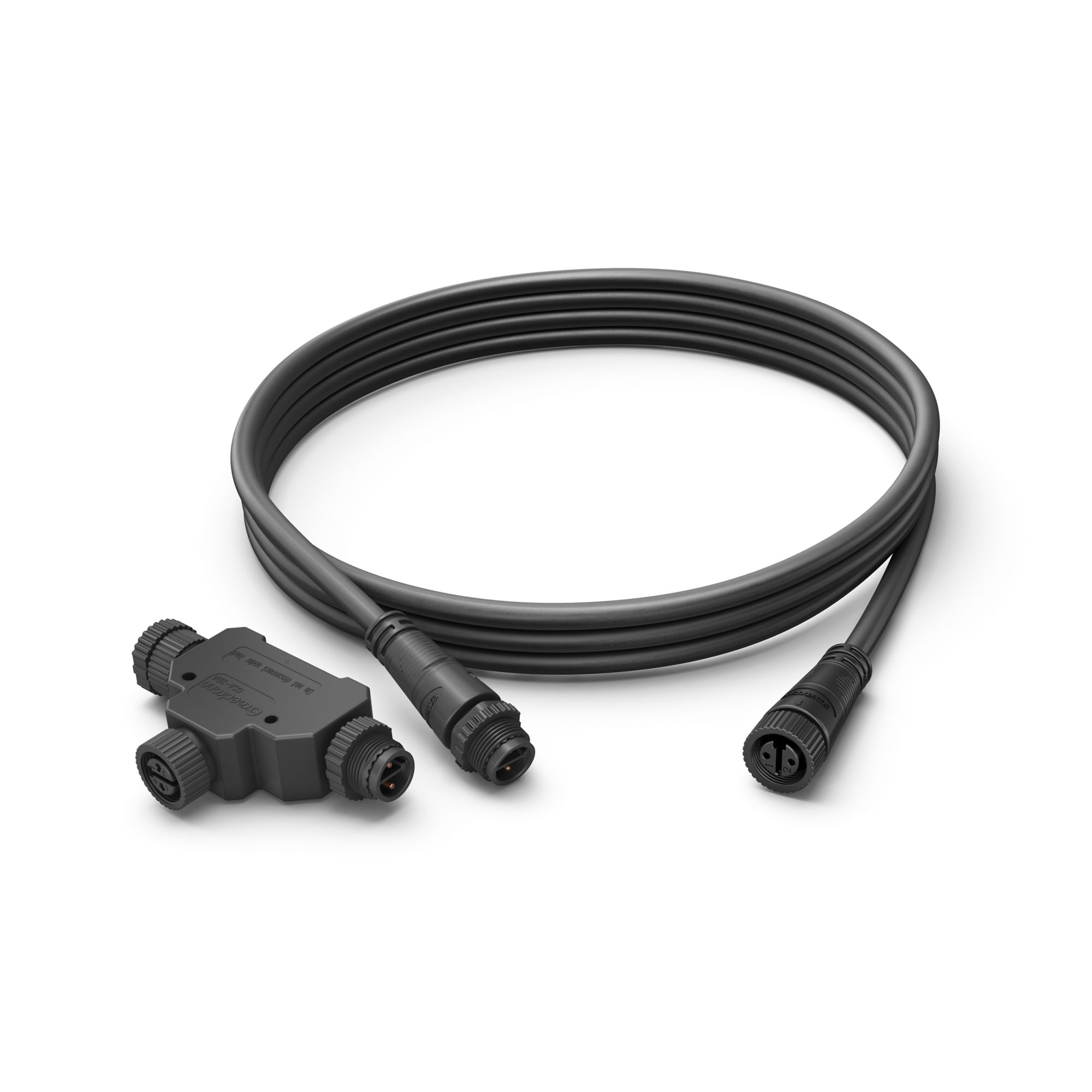 Pilt Philips Hue Outdoor 24V Cable Extension and T-connector, 2.5m