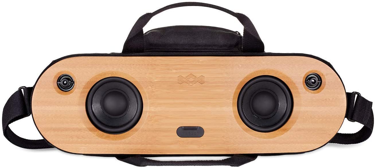 Pilt Marley Bag Of Riddim Speaker, Portable, Bluetooth, Black | Marley | BAG OF RIDDIM | Bluetooth | Black/Brown | Wireless connection