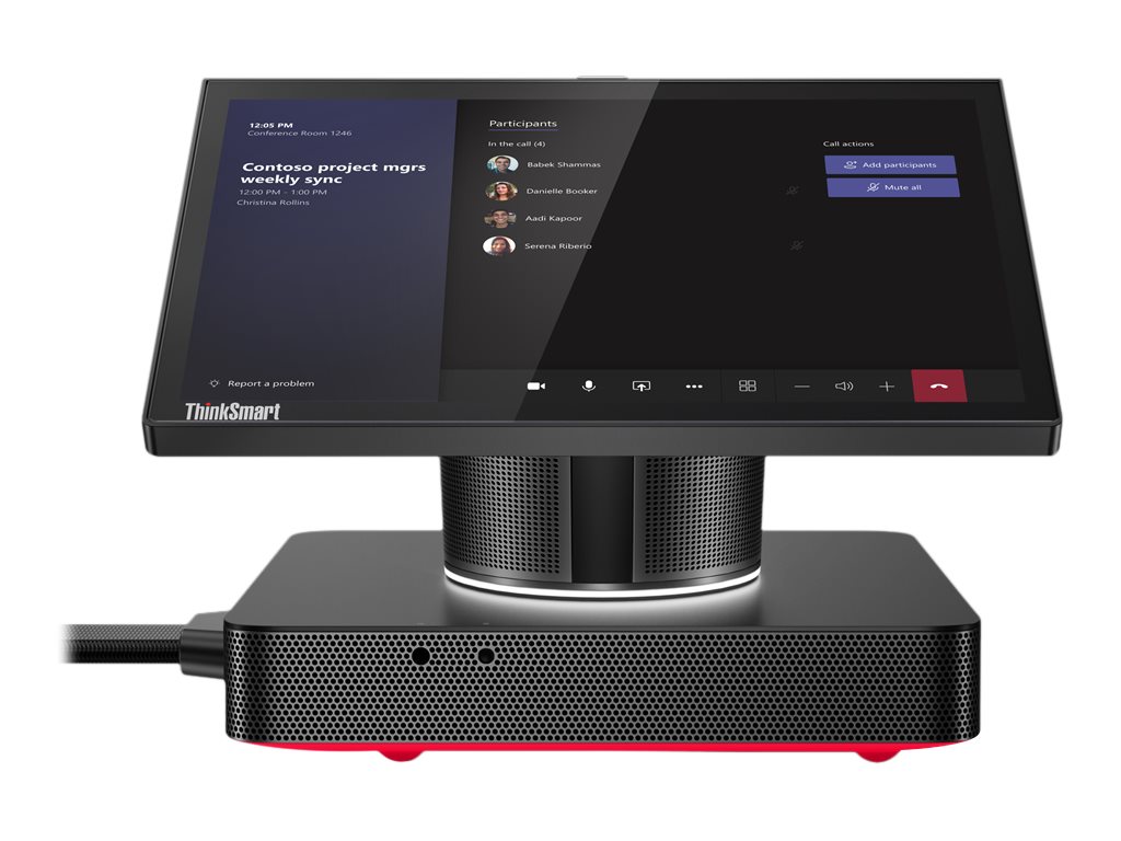 Pilt Lenovo | ThinkSmart Hub (MTR) | Black