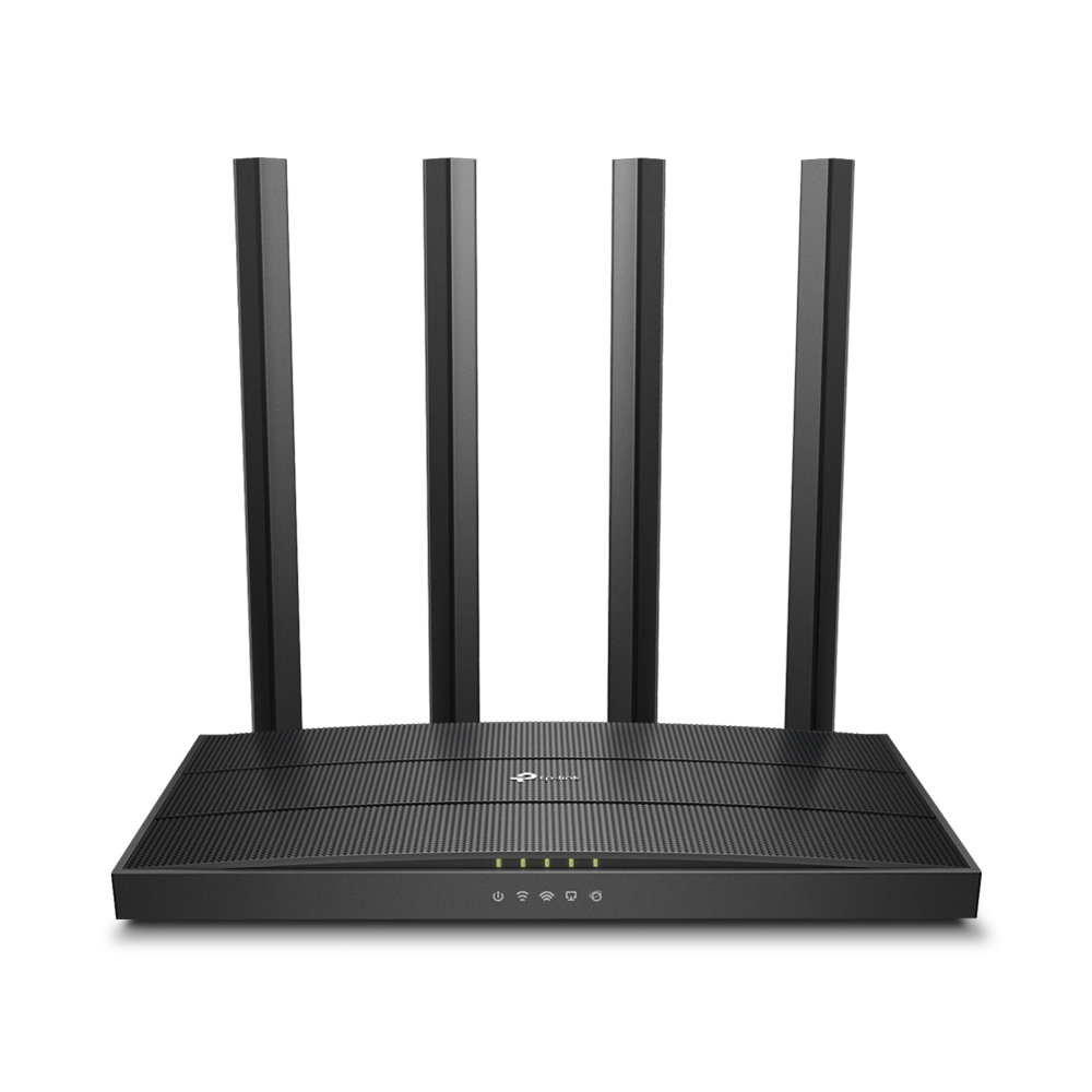 Pilt AC1900 Wireless MU-MIMO Wi-Fi 5 Router | Archer C80 | 802.11ac | 1300+600 Mbit/s | 10/100/1000 Mbit/s | Ethernet LAN (RJ-45) ports 4 | Mesh Support No | MU-MiMO Yes | No mobile broadband | Antenna type 4xFixed