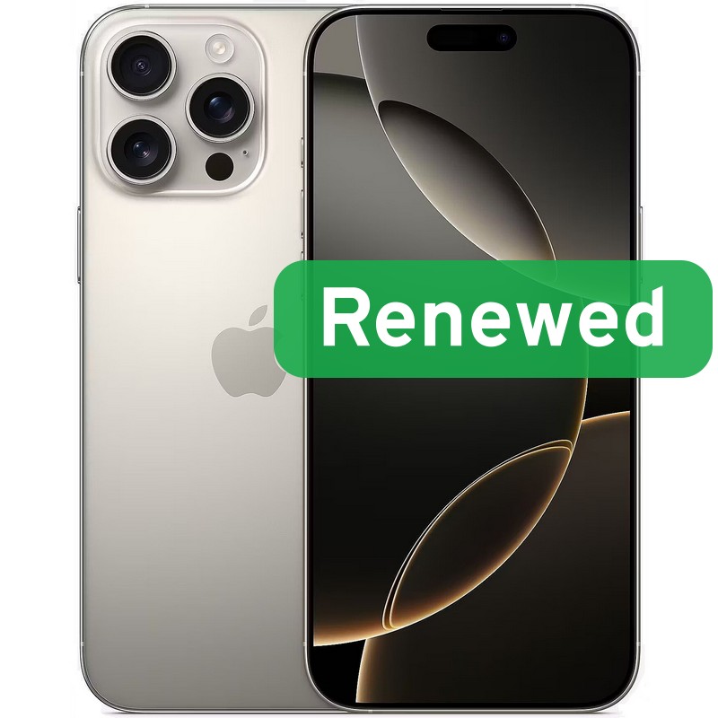 Pilt Apple Renewed Grade B | Apple iPhone 16 Pro | Natural Titanium | 6.3 " | OLED | 256 GB | 5G | iOS