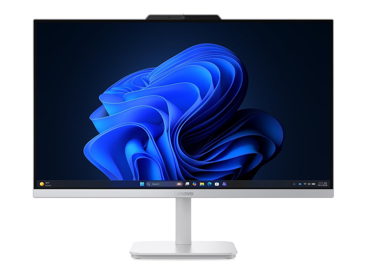 Pilt Lenovo AIO | A105 24 | Desktop | AIO | 23.8 " | AMD Ryzen 5 | 40 | 8 GB | Soldered LPDDR5 | 512 GB | AMD Radeon 610M Graphics | No Optical Drive | English | Windows 11 Home | Warranty 24 month(s)