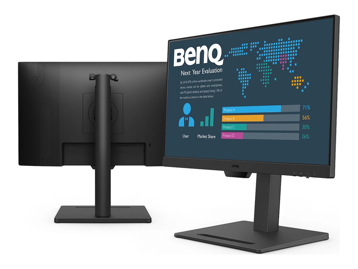 Pilt Benq | BL2490T | 23.8 " | IPS | 16:9 | 100 Hz | 5 ms | 1920 x 1080 pixels | 250 cd/m² | HDMI ports quantity 2