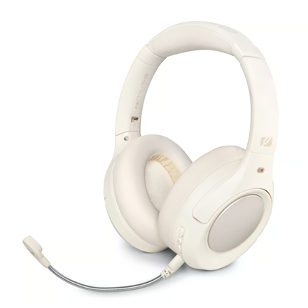 Pilt Muse Headphones | M-295 ANCW | Bluetooth | Over-Ear | Microphone | White | Noise canceling | Wireless