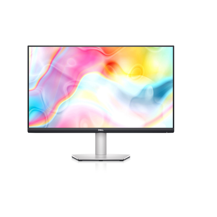 Pilt Dell S2722DC | 27 " | IPS | QHD | 16:9 | 75 Hz | 4 ms | 2560 x 1440 pixels | 350 cd/m² | HDMI ports quantity 2 | Silver | Warranty 60 month(s)