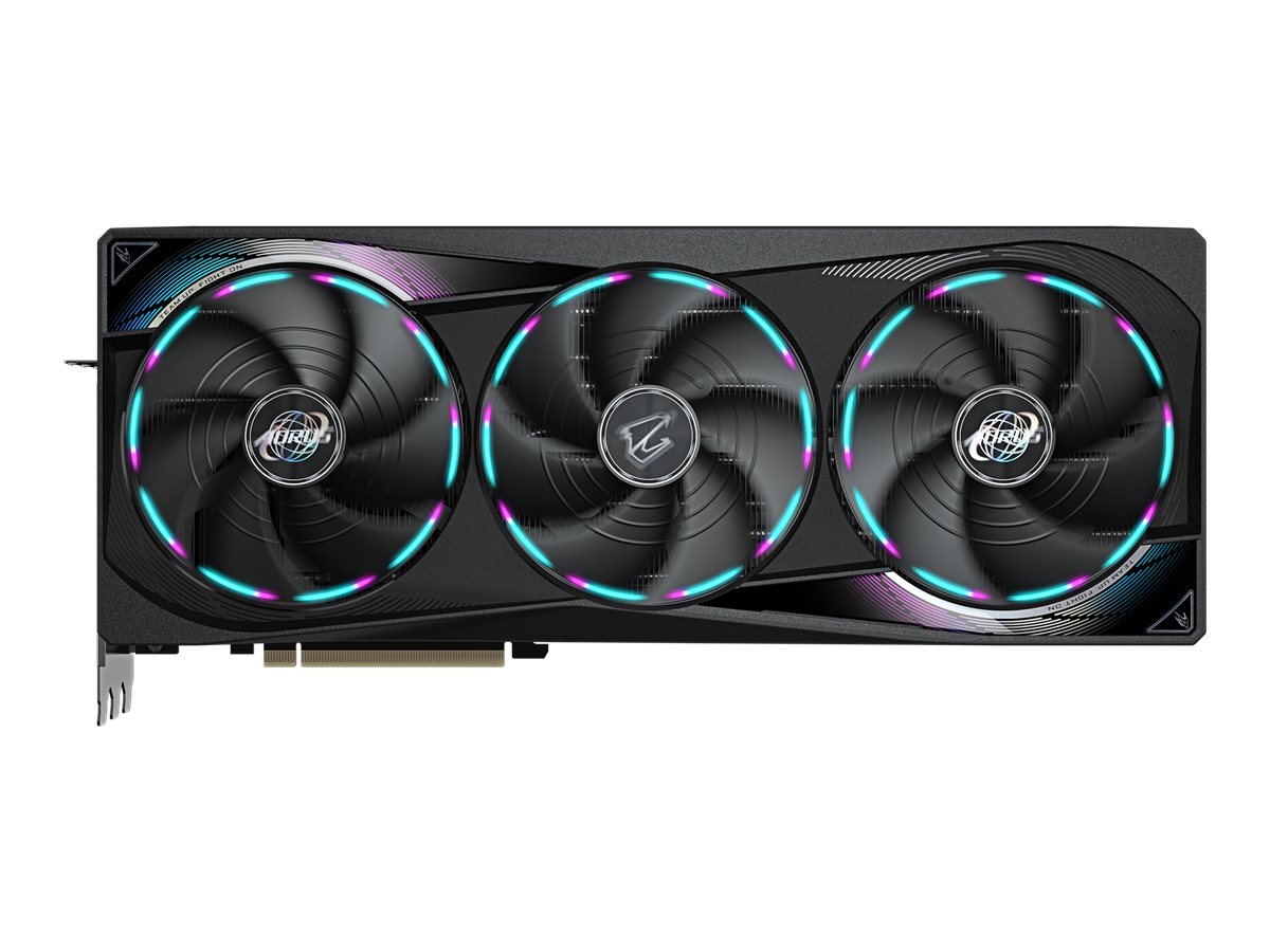 Pilt Gigabyte AORUS GeForce RTX 5080 MASTER 16G | NVIDIA | 16 GB | GeForce RTX 5080 | GDDR7 | HDMI ports quantity 1 | PCI-E 5.0 | Memory clock speed 2805 MHz