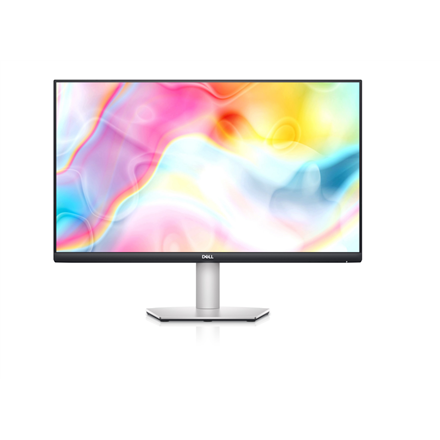 Pilt Dell S2722QC | 27 " | IPS | UHD | 16:9 | 60 Hz | 4 ms | 3840 x 2160 pixels | 350 cd/m² | HDMI ports quantity 2 | White | Warranty 60 month(s)