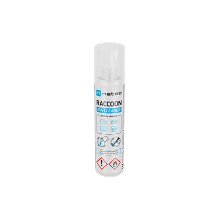 Pilt Natec Isopropylic Alcohol Racoon Ipa Cleaner | NSC-2450 | Cleaner | 250 ml