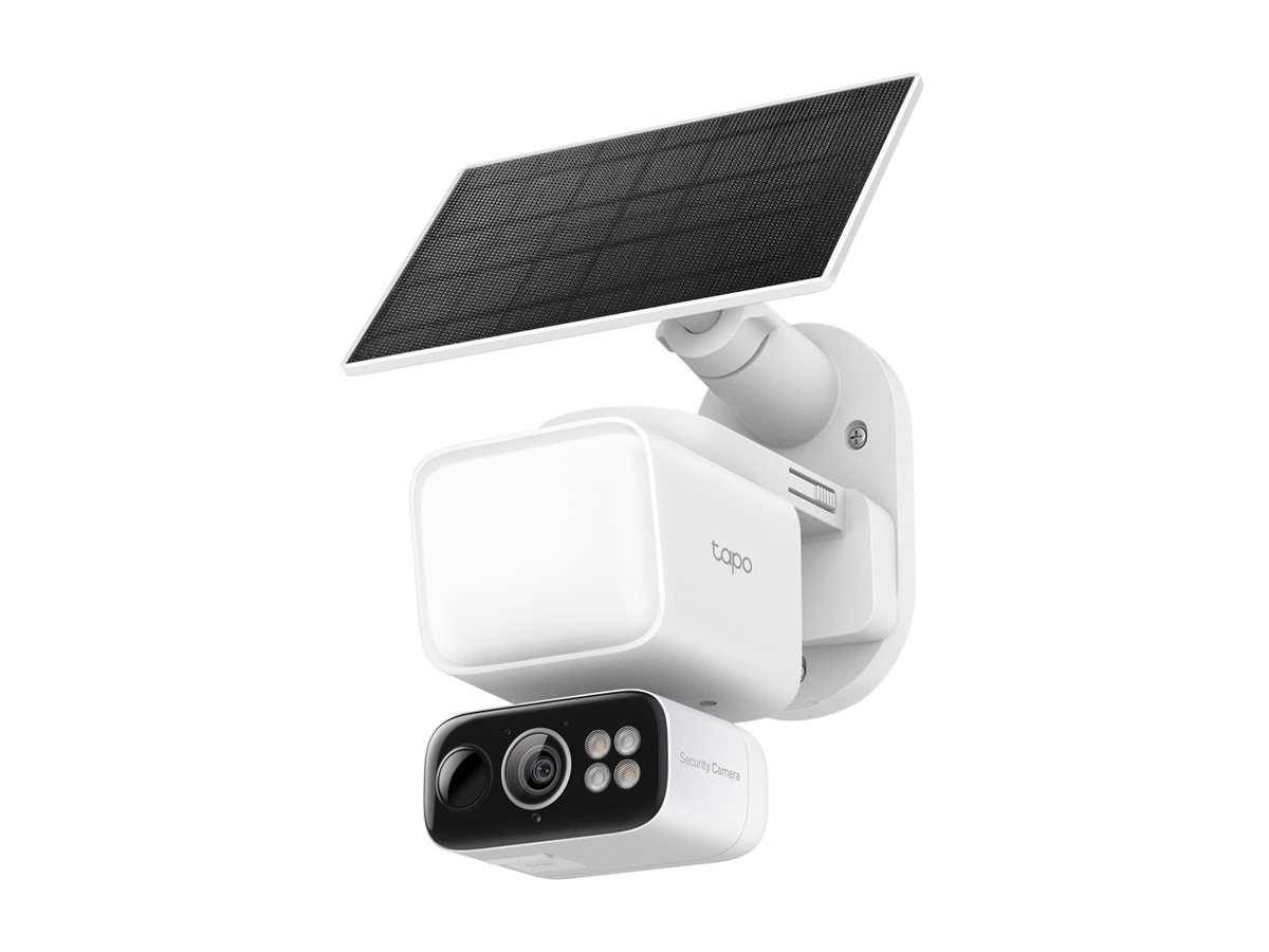 Pilt TP-LINK Tapo C615F KIT | Solar-Powered Floodlight Pan/Tilt Security Camera Kit | 3 MP | F/1.6 | H.264 | MicroSD Card Up to 512 GB