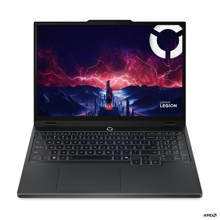 Pilt Lenovo Legion 5 15AHP10 AMD | Eclipse Black | 15.1 " | OLED | WQXGA | 2560 x 1600 pixels | Glossy | AMD Ryzen 7 | 260 | 16 GB | SODIMM DDR5 | Solid-state drive capacity 1000 GB | NVIDIA GeForce RTX 5060 | GDDR7 | 8 GB | Windows 11 Home | 802.11be | Bluetooth version 5.4 | Keyboard language English | Keyboard backlit | Warranty 24 month(s) | Battery warranty 12 month(s)