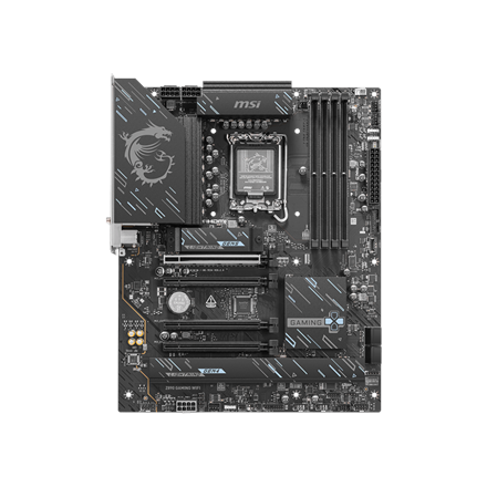 Pilt MSI Z890 GAMING WIFI | Processor family Intel | Processor socket LGA1851 | DDR5 | Supported hard disk drive interfaces M.2, SATA | Number of SATA connectors 4