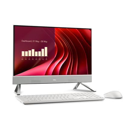 Pilt Dell 24 | EC24250 | Desktop | AIO | 23.8 " | Intel Core 7 | 150U | 16 GB | DDR5 | 1000 GB | Intel Graphics | English | Windows 11 Pro | Warranty 36 month(s)
