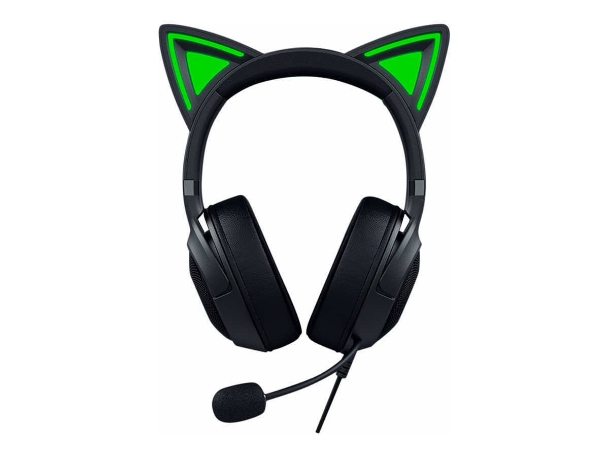 Pilt Razer | Headset | Kraken Kitty V2 | Yes | Wired | On-Ear | USB Type A | Black