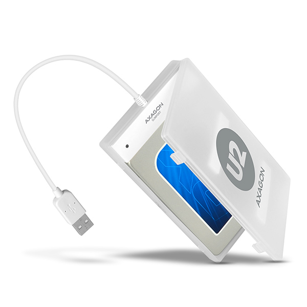 Pilt AXAGON USB 2.0 - 2.5" HDD SATA adapter case | ADSA-1S