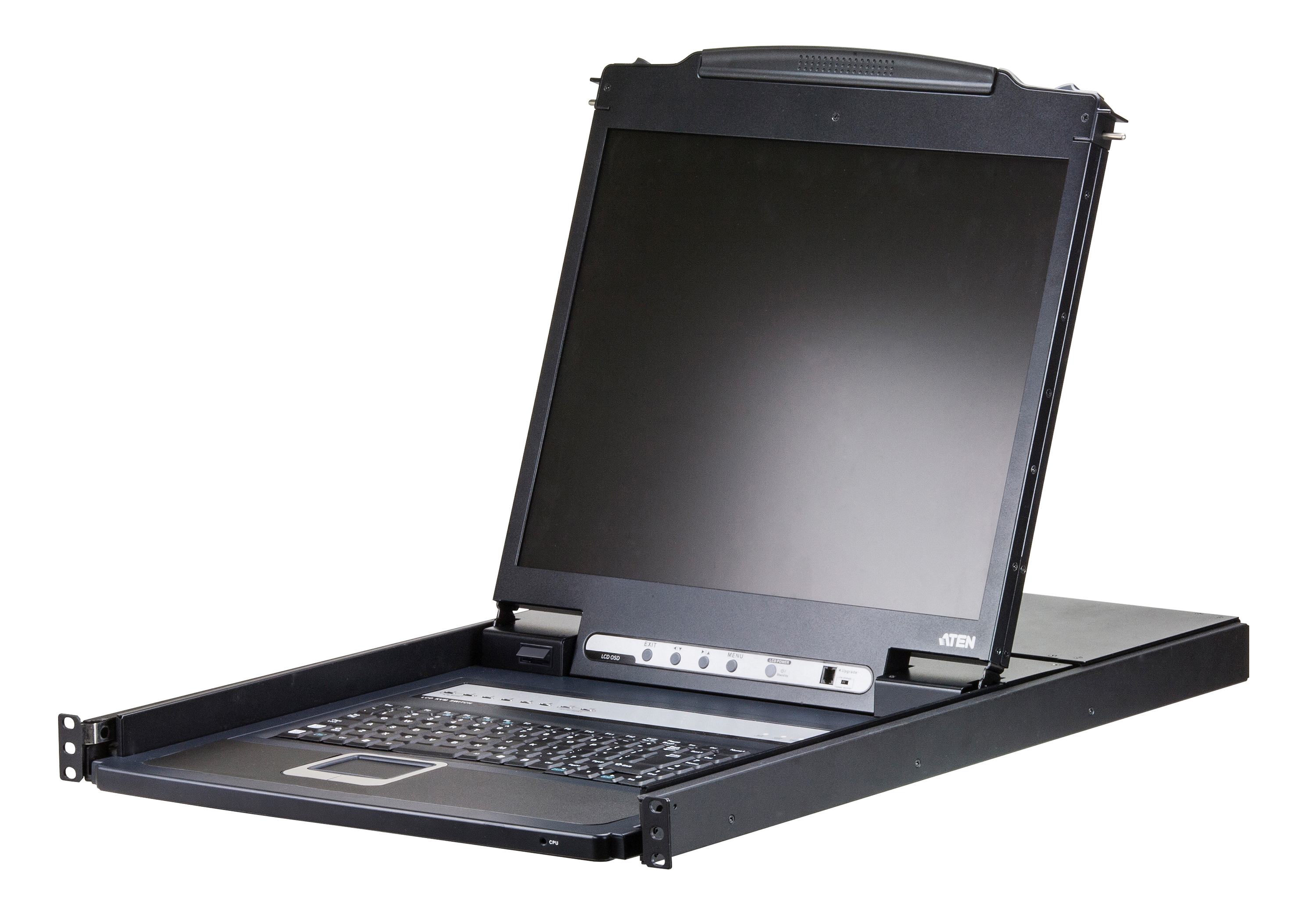 Pilt Aten | 8-Port PS/2-USB VGA 19" LCD KVM Switch | CL1308N-ATA-AG