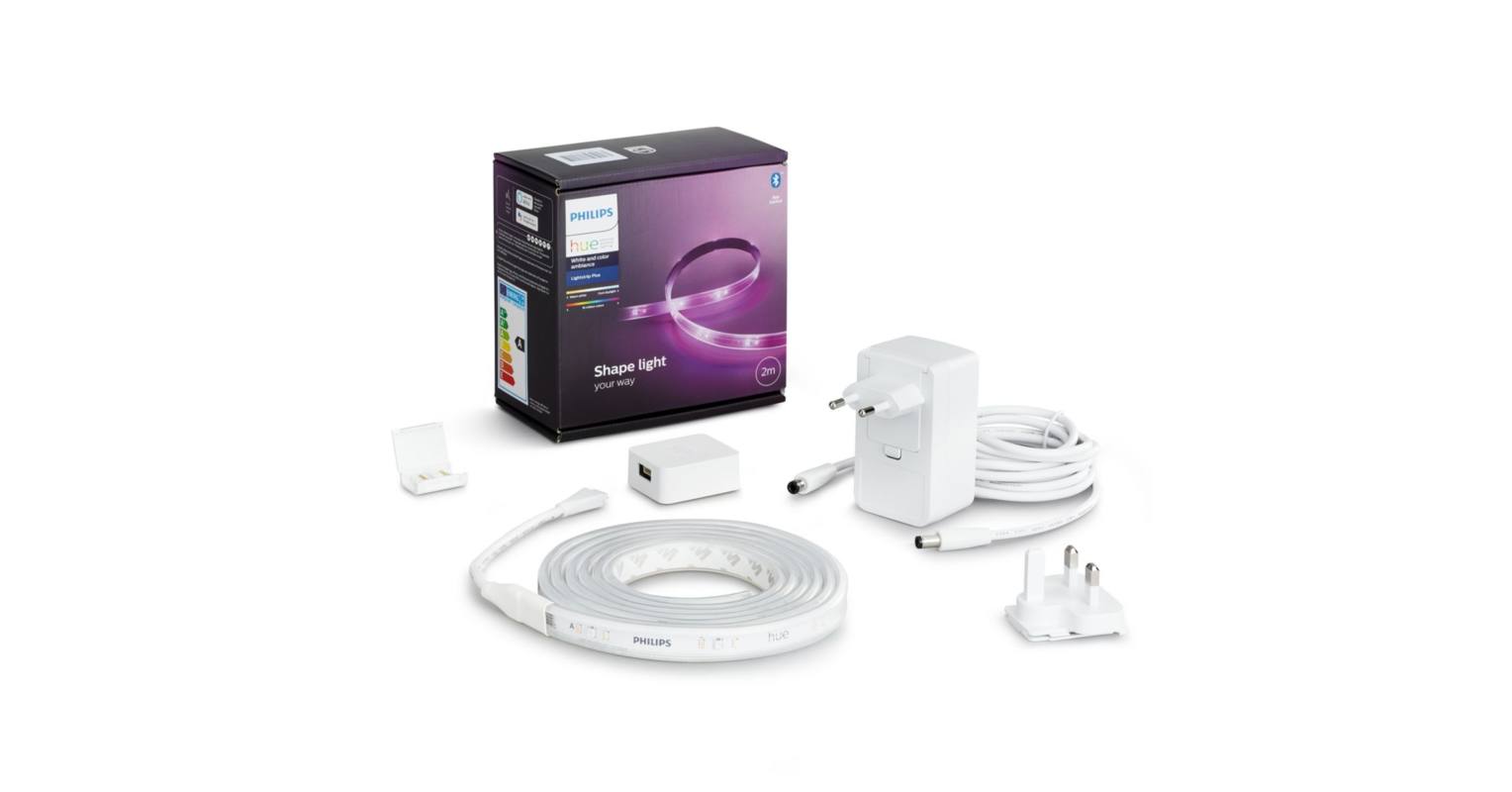 Pilt Philips Hue | Hue Col Lightstrip | Plus base | W | 20 W | Multiple colours | Bluetooth