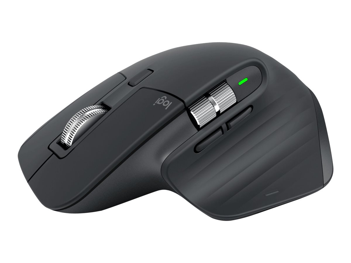 Pilt Logitech MX MASTER 3S Wireless Mouse, Graphite | Logitech