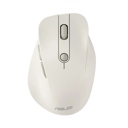 Pilt Asus Mouse | MD105 | Wireless | Bluetooth, 2.4GHz | Milky White