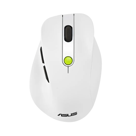 Pilt Asus Mouse | MD105 | Wireless | Bluetooth, 2.4GHz | Volt Green