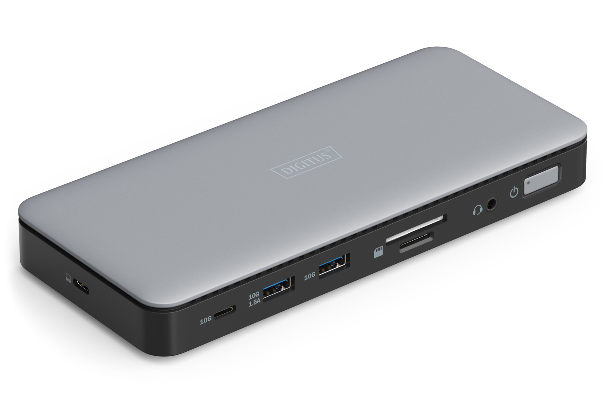 Pilt Digitus USB-C Docking Station, 11-port | DA-70917 | HDMI ports quantity 2 | Ethernet LAN