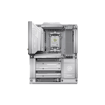 Pilt MAG X870E TOMAHAWK MAX WIFI PZ | MSI Processor family AMD | Processor socket AM5 | DDR5 SDRAM | Supported hard disk drive interfaces 4 x SATA-600 (RAID), 4 x M.2