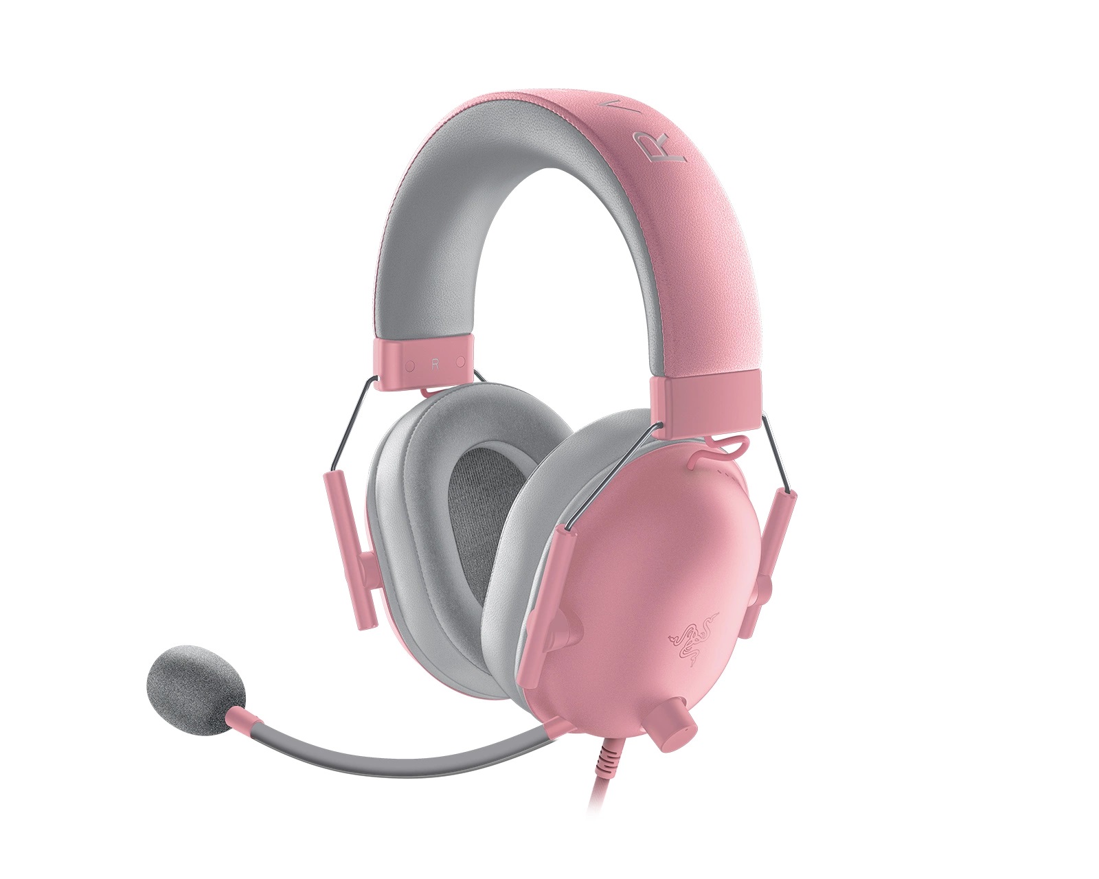 Pilt Razer | Esports Headset | BlackShark V2 X | Yes | Wired | Over-ear | 3.5 mm | Quartz