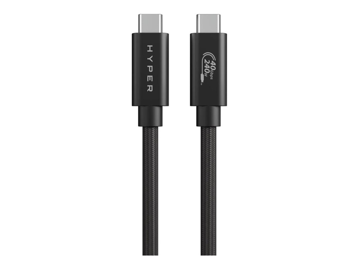 Pilt Hyper HyperDrive USB4 Performance Cable - Black | Hyper