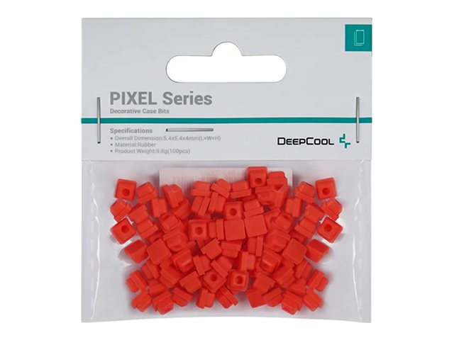 Pilt Deepcool Decorative Case Bits | PIXEL | Red
