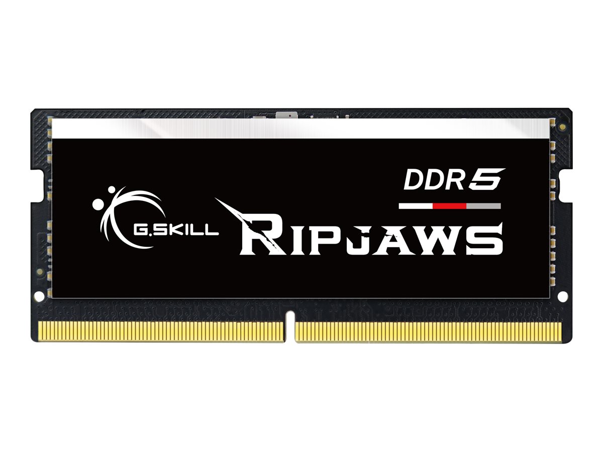 Pilt G.Skill Ripjaws | 32 GB | DDR5 | 5600 MHz | PC/server | Registered No | ECC No