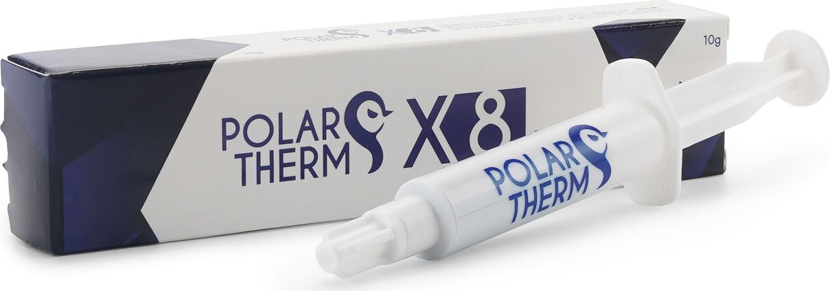 Pilt Polartherm | X-8 Thermal Paste, 10 g | PT-X8-010
