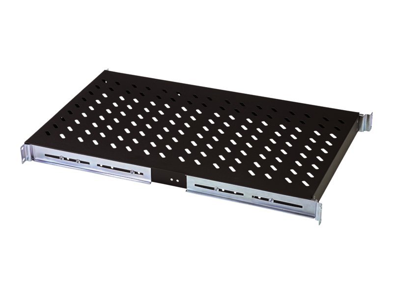 Pilt Digitus Extendible Shelf for 483 mm Cabinets | DN-19 TRAY-2-1000SW | Black