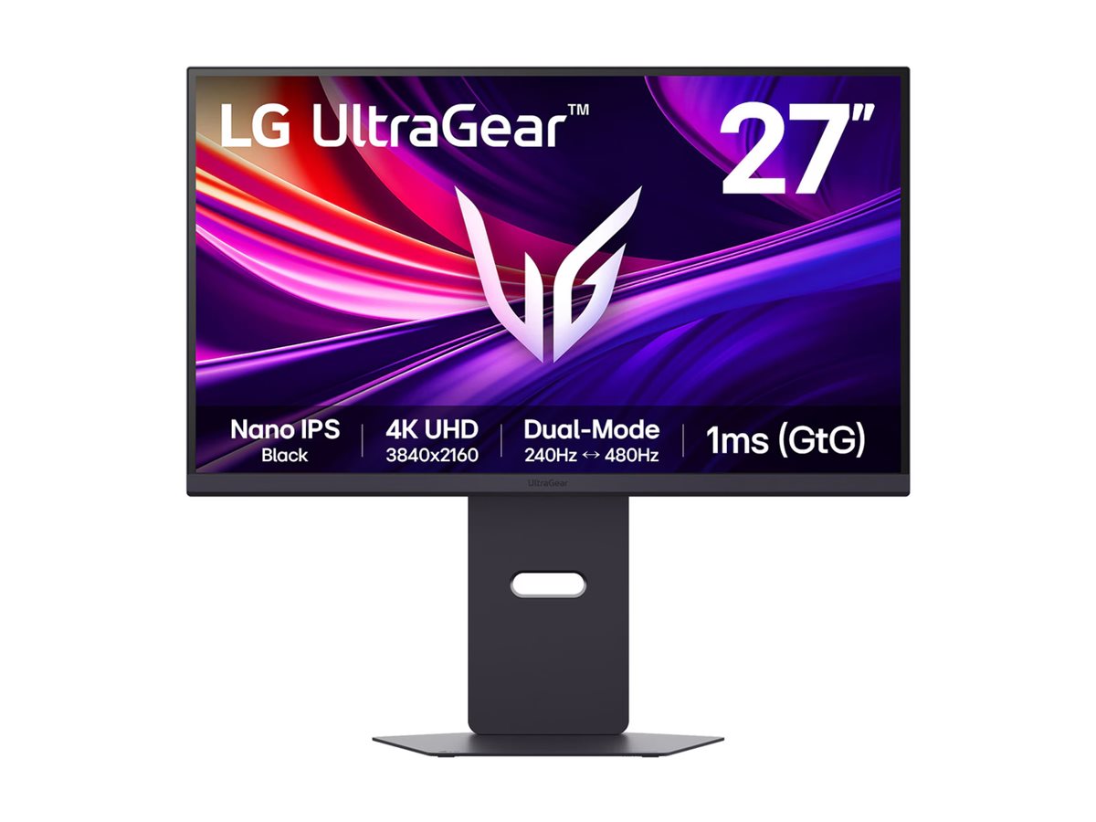 Pilt LG 27G850A-B | 27 " | IPS | UHD | 240 Hz | 1 ms | 3840 x 2160 pixels | HDMI ports quantity 2 | Black