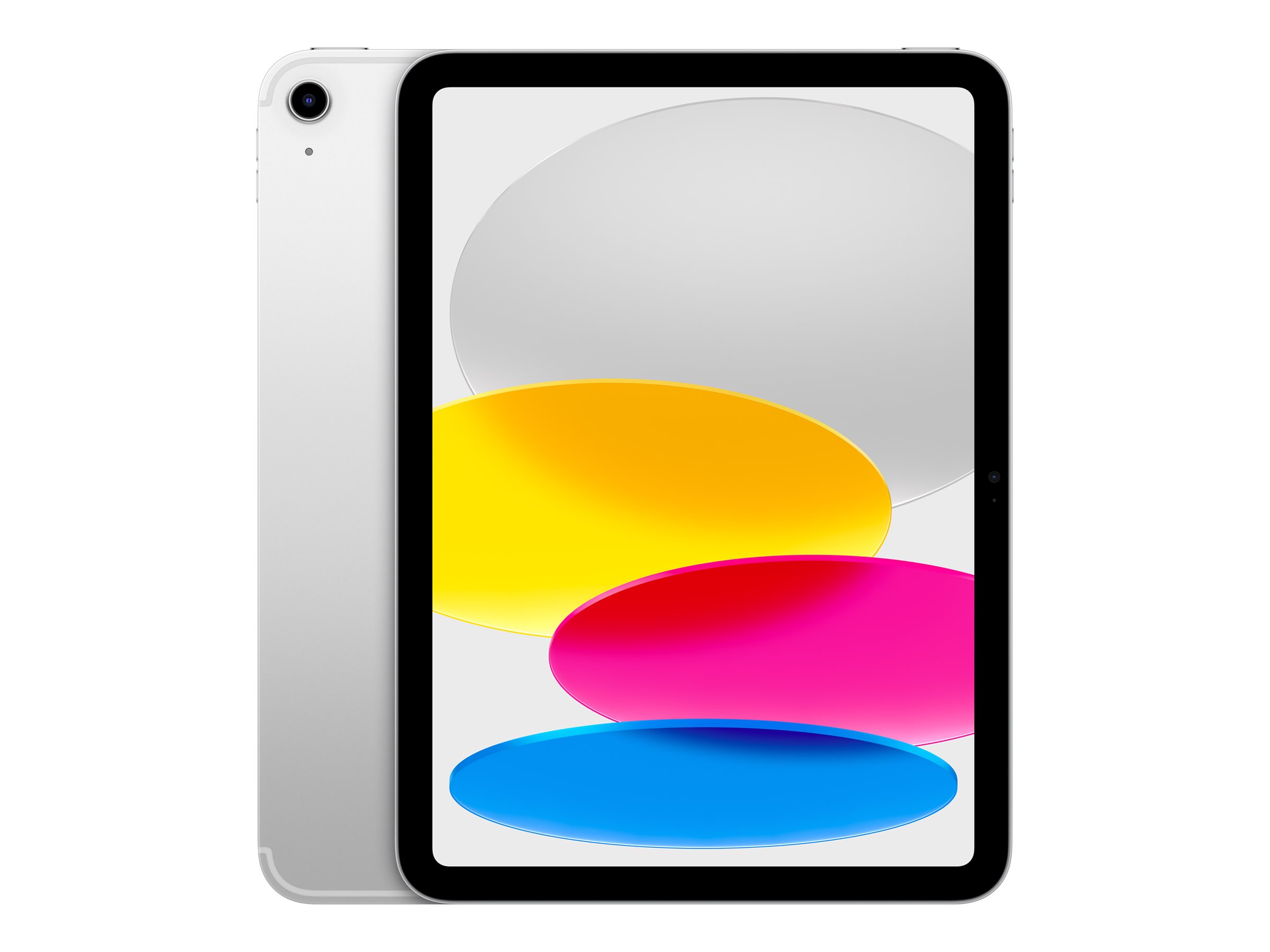 Pilt Apple iPad 11" A16 Wi-Fi + Cellular 512GB - Silver | Apple