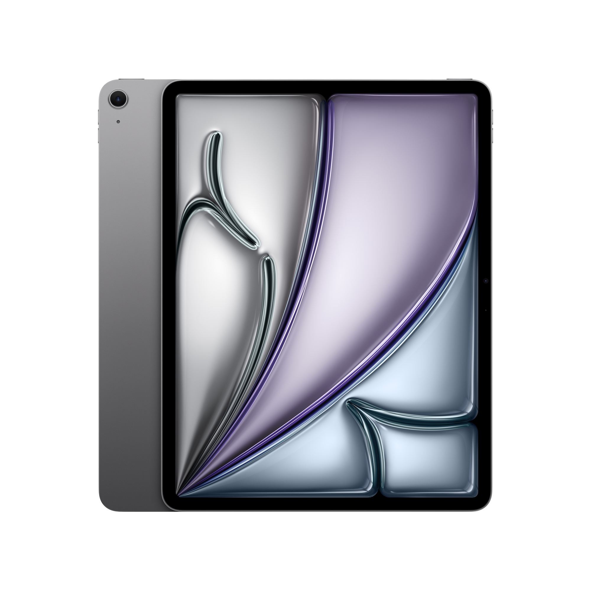 Pilt Apple iPad Air | 13 " | Space Grey | Liquid Retina | 2732 x 2048 pixels | Apple M3 | 256 GB | 256 GB | Wi-Fi | Front camera | 12 MP | Rear camera | 12 MP | Bluetooth | 5.3 | iOS